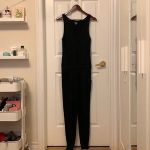 Aerie sleeveless knit jumpsuit